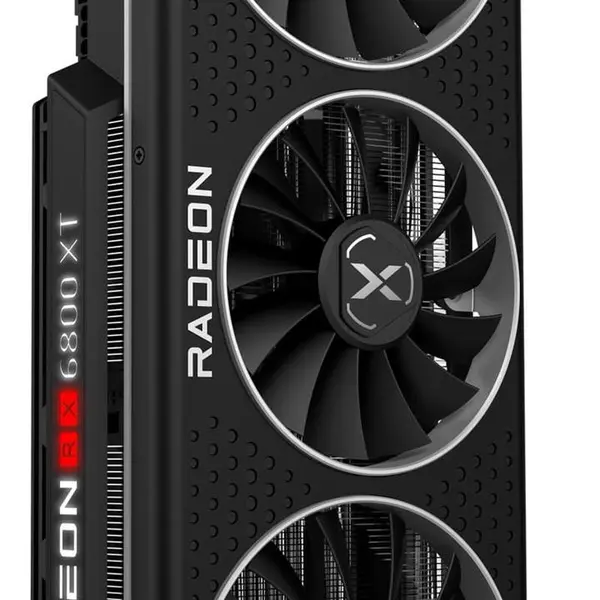 XFX SPEEDSTER MERC 319 Radeon RX 6800 XT BLACK Gaming 16GB GDDR6 Graphics Card
