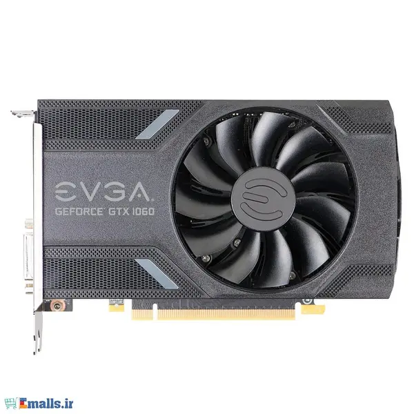 کارت گرافیک ایی وی جی ای مدل جی تی ایکس 1060 گیمینگ با ظرفیت 3 گیگابایت EVGA GTX 1060 GAMING 3GB GDDR5 Desktop Graphic Card