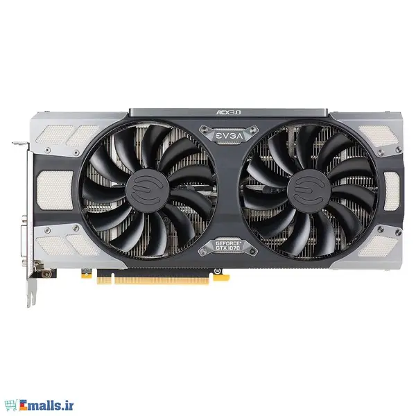 EVGA GTX 1070 FTW GAMING ACX 3.0 8GB GDDR5X Desktop Graphic Card