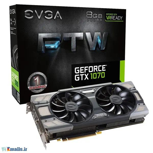 EVGA GTX 1070 FTW GAMING ACX 3.0 8GB GDDR5X Desktop Graphic Card