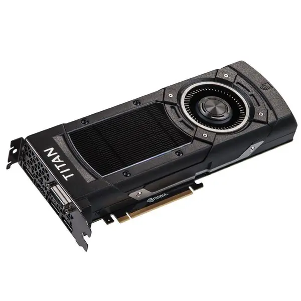 کارت گرافیک ای وی جی ای مدل جی تی ایکس تایتان با ظرفیت 12 گیگابایت EVGA GTX TITAN X Superclocked 12GD5 Graphic Card - 5