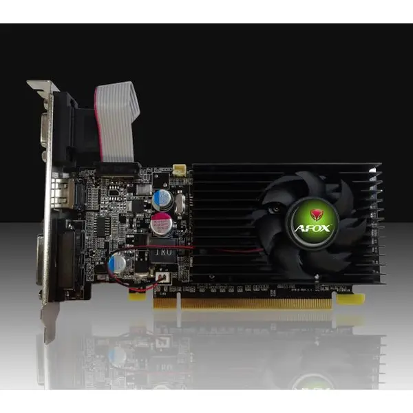 کارت گرافیک ای فاکس مدل جی 210 با حافظه 1 گیگابایت AF210-1024D2LG1 G210 1GB DDR2 LP 64bit Graphics Card - 5