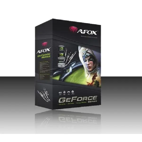 کارت گرافیک ای فاکس مدل جی 210 با حافظه 1 گیگابایت AF210-1024D2LG1 G210 1GB DDR2 LP 64bit Graphics Card - 4