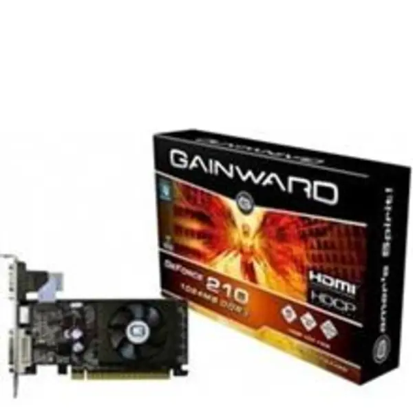 کارت گرافیک 210 گین وارد با حافظه 1 گیگابایت Gainward 210-1GD3 - 5