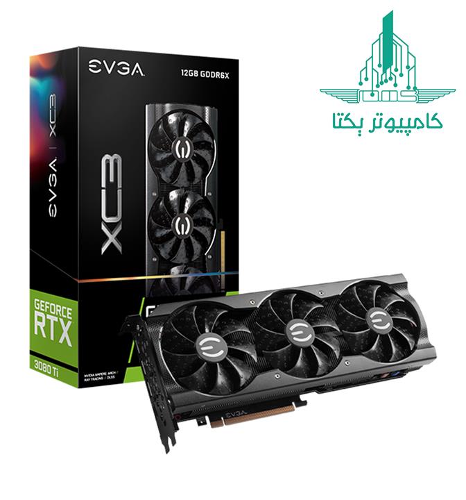 EVGA GeForce RTX 3080TI XC3 ULTRA 12GB GDDR6X LHR Graphics Card