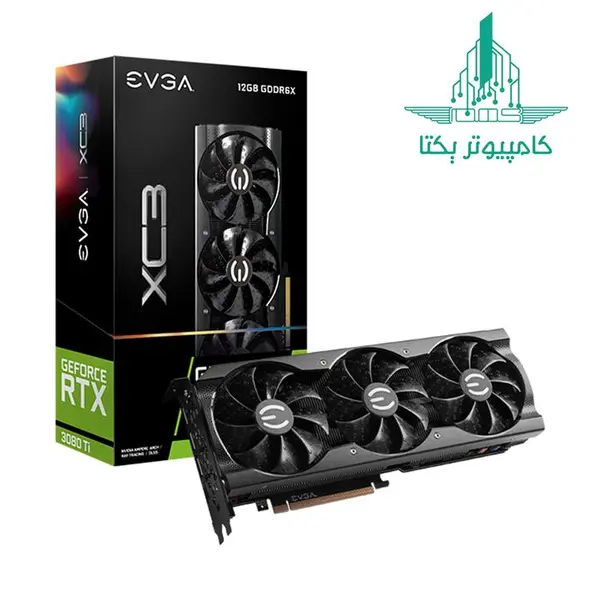 EVGA GeForce RTX 3080TI XC3 ULTRA 12GB GDDR6X LHR Graphics Card