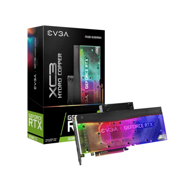 EVGA GeForce RTX 3080TI XC3 ULTRA 12GB GDDR6X LHR Graphics Card