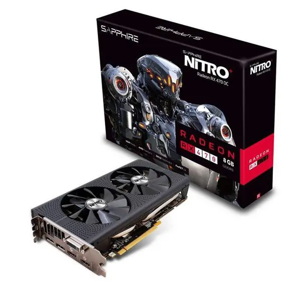 کارت گرافیک سافایر مدل آر ایکس 470 ماینینگ ادیشن با حافظه 8 گیگابایت Sapphire 11256-57-10G Radeon RX 470 MINING Edition 8GB Graphics Card - 5
