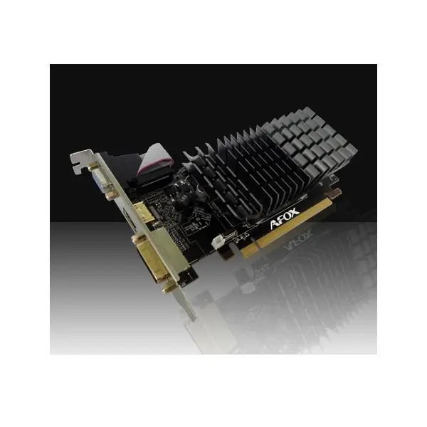 کارت گرافیک ای فاکس مدل اچ دی 5450 با ظرفیت 1 گیگابایت AFOX Radeon HD 5450 1GB DDR3 Graphic Card