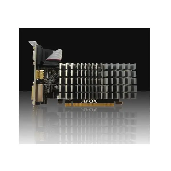 کارت گرافیک ای فاکس مدل اچ دی 5450 با ظرفیت 1 گیگابایت AFOX Radeon HD 5450 1GB DDR3 Graphic Card