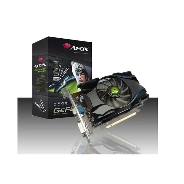 کارت گرافیک جی تی 610-2 گیگابایت 64 بیت ای فاکس AFOX GT610 2GB DDR3 64BIT VGA
