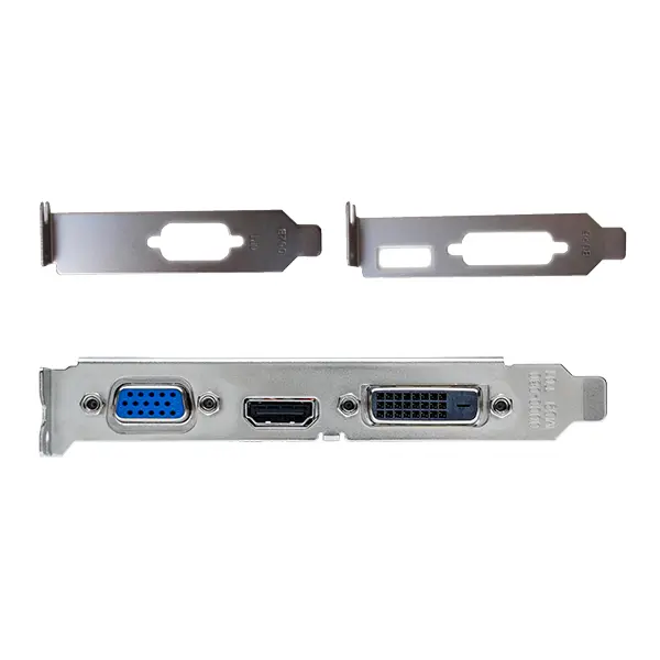 کارت گرافیک توربو چیپ مدل جی تی 610 با حافظه 2 گیگابایت Turbo Chip GT610-2GD3 64bit Graphics Card