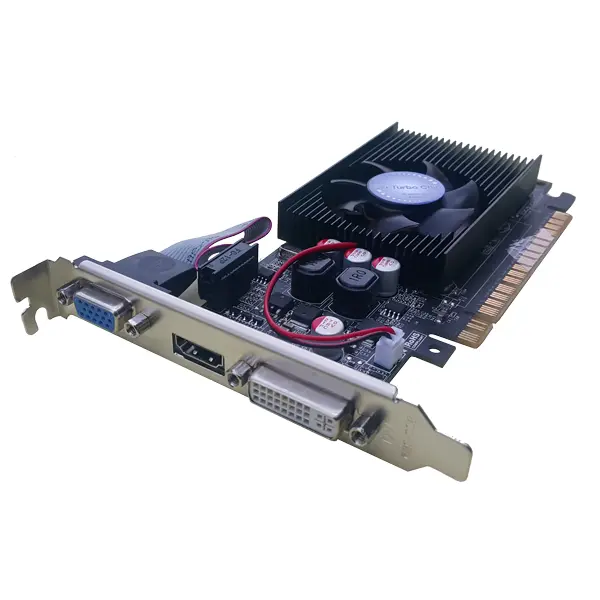کارت گرافیک توربو چیپ مدل جی تی 610 با حافظه 2 گیگابایت Turbo Chip GT610-2GD3 64bit Graphics Card