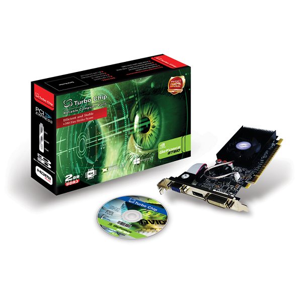 Turbo Chip GT610-2GD3 64bit Graphics Card