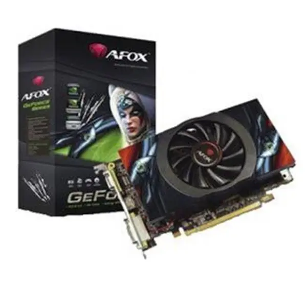 کارت گرافیک ای فاکس جی تی 630 با حافظه 4 گیگابایت AFOX GT630 4GB DDR3 Graphics Card