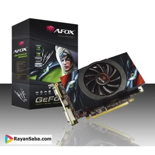 کارت گرافیک ای فاکس جی تی 630 با حافظه 4 گیگابایت AFOX GT630 4GB DDR3 Graphics Card