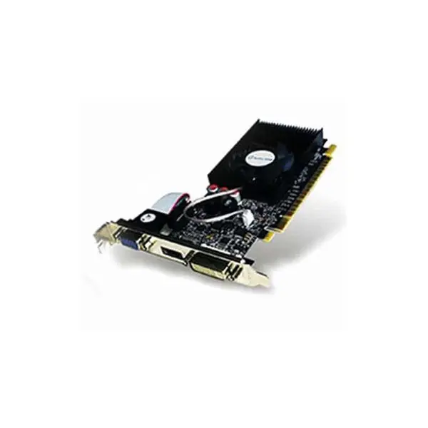 کارت گرافیک توربو چیپ مدل 6450 با حافظه 2 گیگابایت Turbo Chip HD6450 2G 64bit DDR3 Graphics Card
