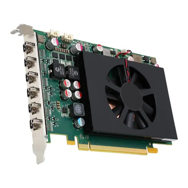 کارت گرافیک متروکس مدل سی 680 با حافظه 4 گیگابایت Matrox C680-E4GBF C680 4GB GDDR5 Graphics Card