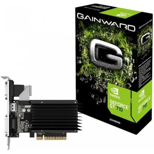 کارت گرافیک گینوارد مدل جی تی 710 Gainward GT710 2GB DDR3 Graphics Card - 4