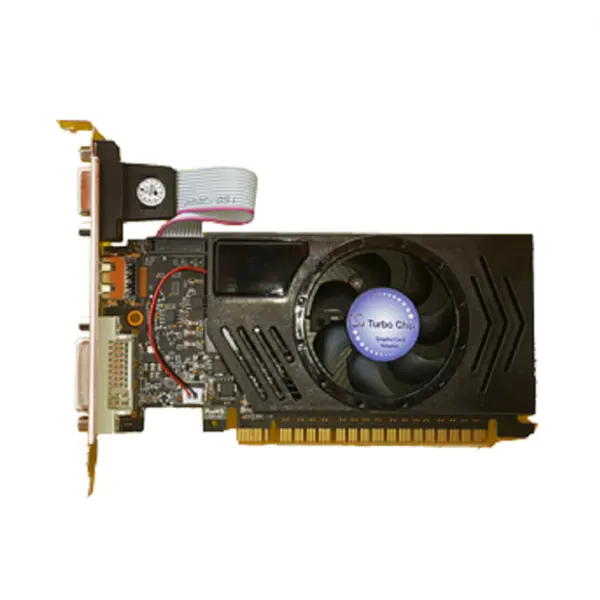کارت گرافیک توربو چیپ مدل جی تی 730 با حافظه 2 گیگابایت Turbo Chip GT 730 2G D3 128bit Graphics Card