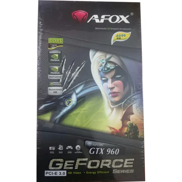 کارت گرافیک ای فاکس جی تی 730 با حافظه 4 گیگابایت AFOX GT730 4GB DDR3 128Bit