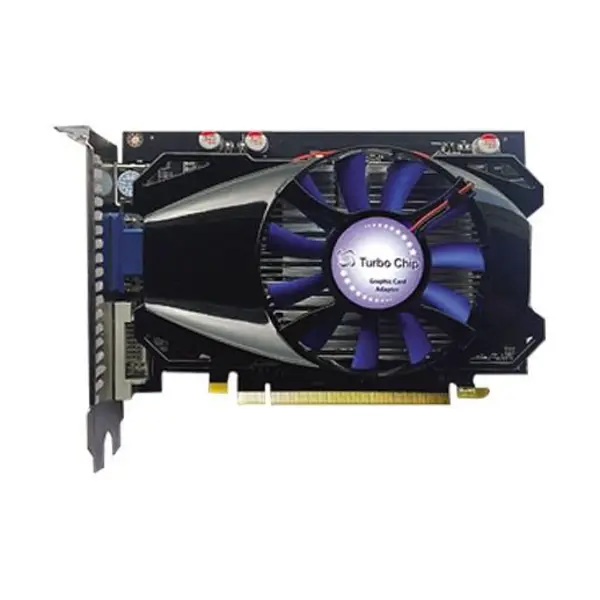 کارت گرافیک توربو چیپ مدل آر7 350 با حافظه 4 گیگابایت Turbo Chip Radeon R7 350-4GD5 Graphics Card