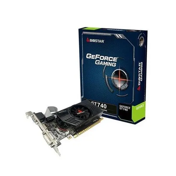 کارت گرافیک توربو چیپ مدل جی تی 740 با حافظه 2 گیگابایت Turbo Chip GT 740 2GB Graphics Card