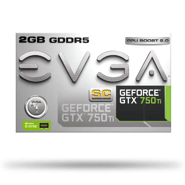 کارت گرافیک ای وی جی ای مدل جی تی ایکس 750 تی آی با ظرفیت 2 گیگابایت EVGA GTX 750 Ti Superclocked 2GD5 Graphic Card - 4