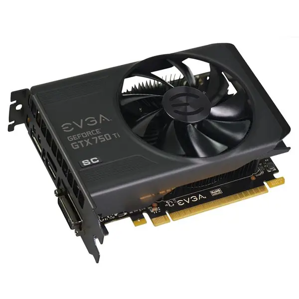 کارت گرافیک ای وی جی ای مدل جی تی ایکس 750 تی آی با ظرفیت 2 گیگابایت EVGA GTX 750 Ti Superclocked 2GD5 Graphic Card - 5