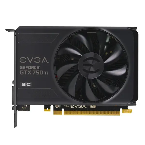 کارت گرافیک ای وی جی ای مدل جی تی ایکس 750 تی آی با ظرفیت 2 گیگابایت EVGA GTX 750 Ti Superclocked 2GD5 Graphic Card - 3