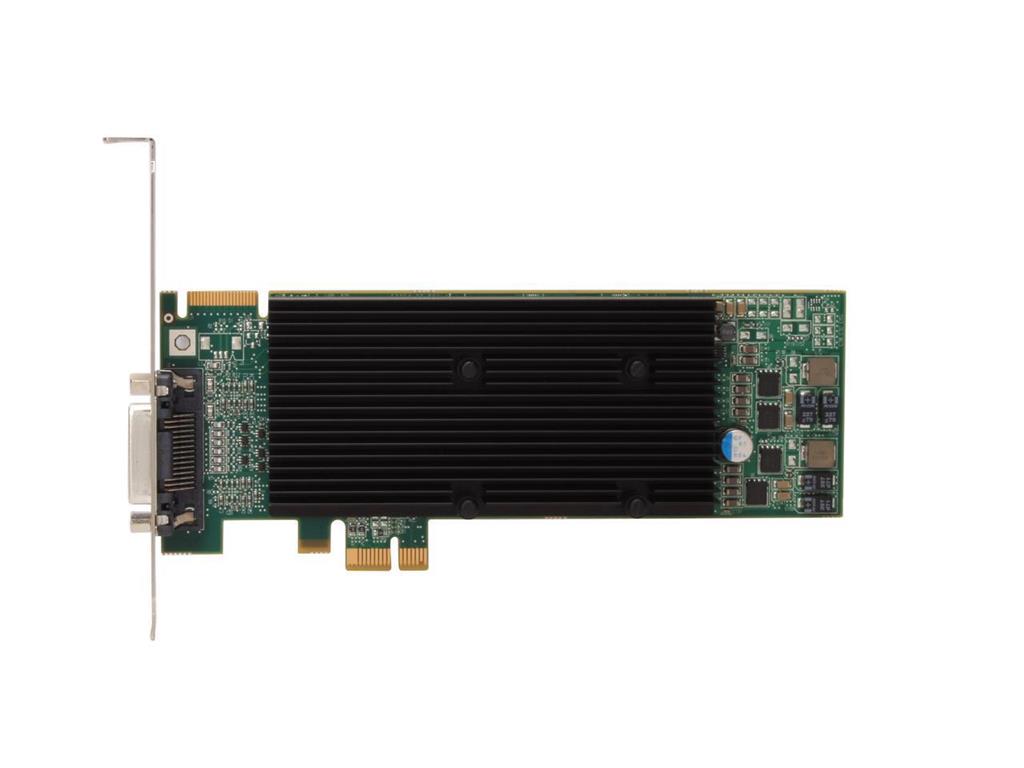 Matrox M9120-E512LAU1F M9120 Plus LP PCIe x1 512MB Graphics Card