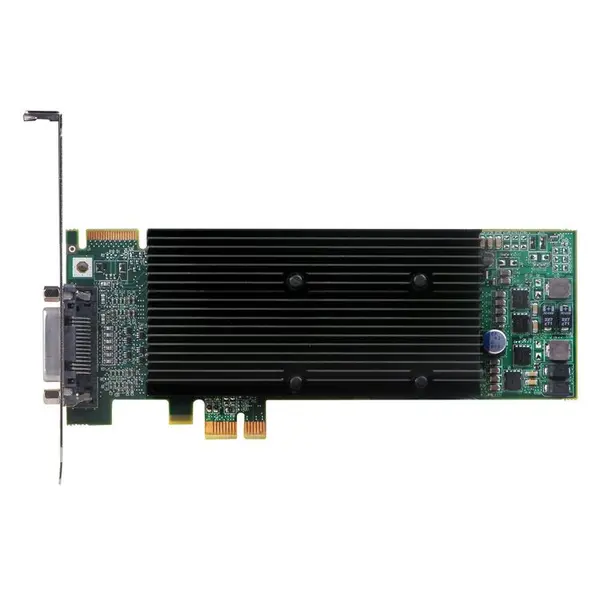 Matrox M9120-E512LAU1F M9120 Plus LP PCIe x1 512MB Graphics Card