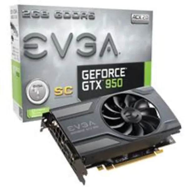 کارت گرافیک ای وی جی ای مدل جی تی ایکس 950 اس سی با ظرفیت 2 گیگابایت EVGA GTX 950 SC GAMING 2GB GDDR5 Graphic Card - 5