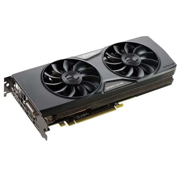 کارت گرافیک ای وی جی ای مدل جی تی ایکس 950 با ظرفیت 2 گیگابایت EVGA GTX 950 Superclocked+ ACX 2.0 2GD5 Graphic Card - 5