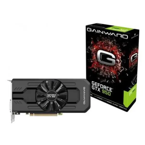 کارت گرافیک گینوارد مدل جی تی ایکس 950 Gainward GTX 950 2GB GDDR5 Graphics Card - 3