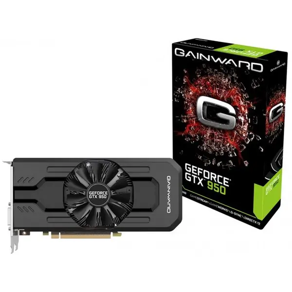 کارت گرافیک گینوارد مدل جی تی ایکس 950 Gainward GTX 950 2GB GDDR5 Graphics Card - 2