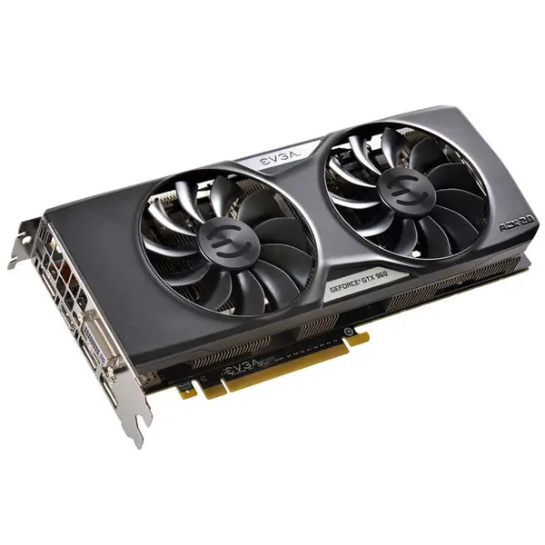 کارت گرافیک ای وی جی ای مدل جی تی ایکس 960 با ظرفیت 4 گیگابایت EVGA GTX 960 OC FTW ACX v2.0+ 4GD5 Graphic Card - 5