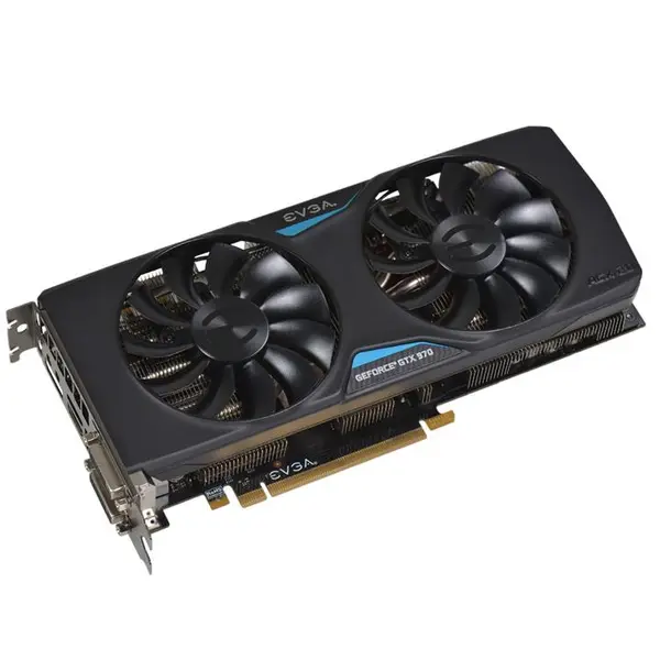 EVGA GTX 970 OC FTW ACX v2.0 4GD5 Graphic Card