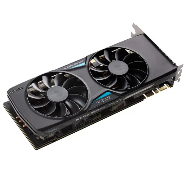 کارت گرافیک ای وی جی ای مدل جی تی ایکس 970 با ظرفیت 4 گیگابایت EVGA GTX 970 OC FTW+ ACX v2.0 4GD5 Graphic Card - 3