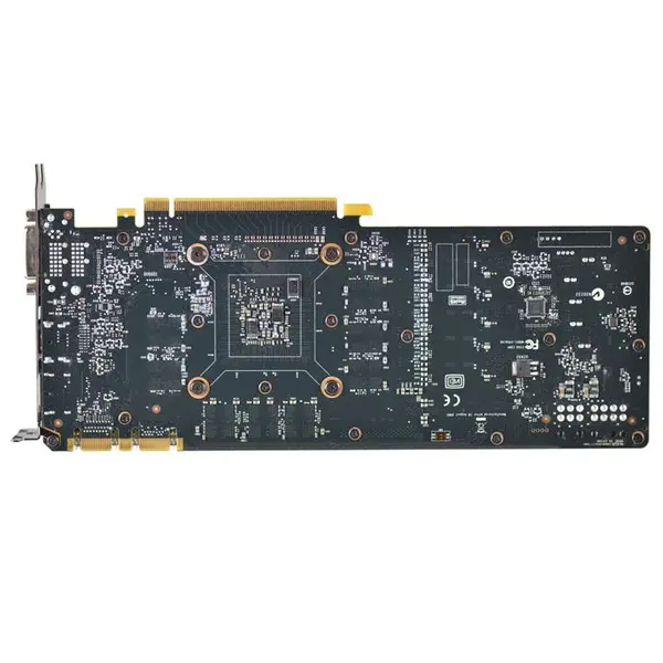کارت گرافیک ای وی جی ای مدل جی تی ایکس 980 با ظرفیت 4 گیگابایت EVGA GTX 980 OC FTW ACX 2.0 4GD5 Graphic Card - 4