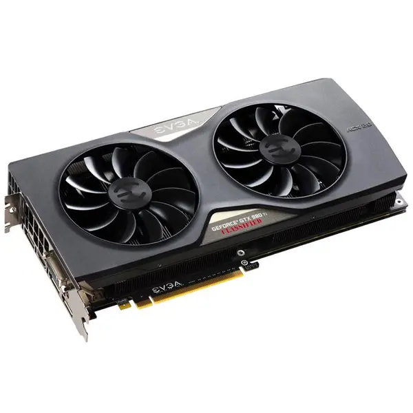 کارت گرافیک ای وی جی ای مدل جی تی ایکس 980 تی ای با ظرفیت 6 گیگابایت EVGA GTX 980 Ti OC Classified ACX v2.0+ 6GD5 Graphic Card - 5