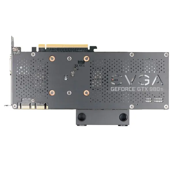 کارت گرافیک ای وی جی ای مدل جی تی ایکس 980 تی آی با ظرفیت 6 گیگابایت EVGA GTX 980 Ti OC Hydro Copper 6GD5 Graphic Card - 4