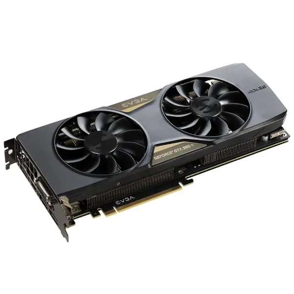 کارت گرافیک ای وی جی ای مدل جی تی ایکس 980 تی ای با ظرفیت 6 گیگابایت EVGA GTX 980 Ti Superclocked+ ACX 2.0+ 6GD5 Graphic Card - 5
