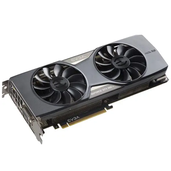 کارت گرافیک ای وی جی ای مدل جی تی ایکس 980 تی ای با ظرفیت 6 گیگابایت EVGA GTX 980 Ti Superclocked ACX 2.0+ 6GD5 Graphic Card - 5