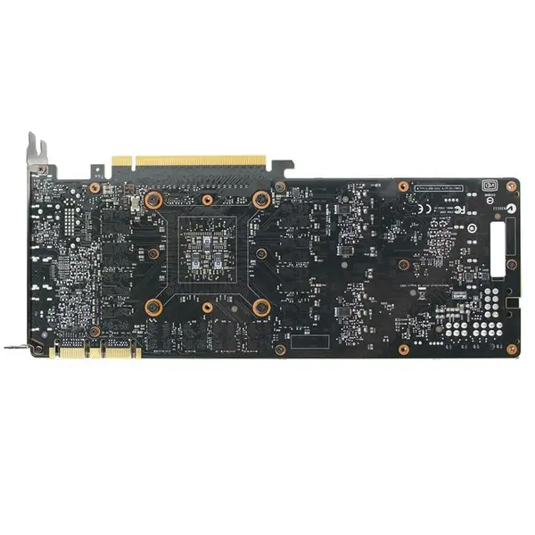 کارت گرافیک ای وی جی ای مدل جی تی ایکس 980 تی ای با ظرفیت 6 گیگابایت EVGA GTX 980 Ti Superclocked ACX 2.0+ 6GD5 Graphic Card - 4