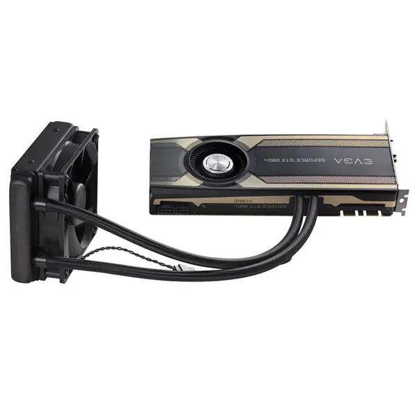 کارت گرافیک ای وی جی ای مدل جی تی ایکس 980 تی ای با ظرفیت 6 گیگابایت EVGA GTX 980 Ti OC Hybrid 6GD5 Graphic Card - 3