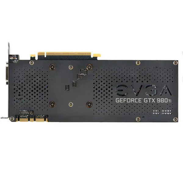 کارت گرافیک ای وی جی ای مدل جی تی ایکس 980 تی ای با ظرفیت 6 گیگابایت EVGA GTX 980 Ti Superclocked+ ACX 2.0+ 6GD5 Graphic Card - 4