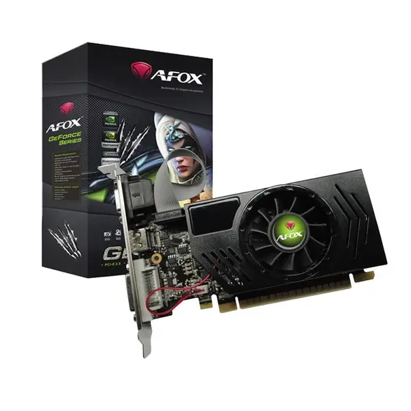 کارت گرافیک AFOX GT710 2GB DDR3 AFOX GT710 2GB GDDR3 64Bit Graphics Card - 4