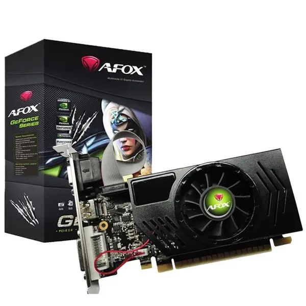 کارت گرافیک AFOX GT710 2GB DDR3 AFOX GT710 2GB GDDR3 64Bit Graphics Card - 2