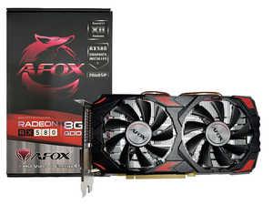 کارت گرافیک afox rx 580